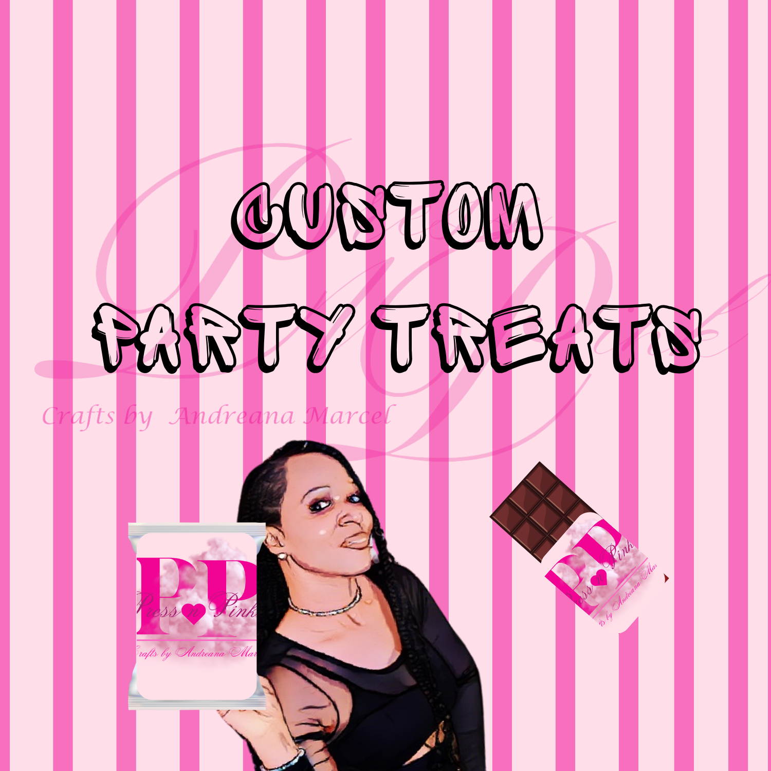 Custom Party Treats